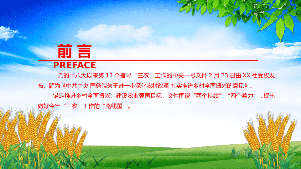 2025年三农工作这么干PPT中Y一号文件要点（20250227） 第 2 页