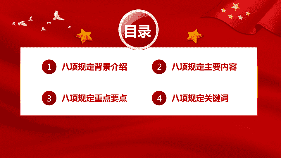 学习重温中Y8X规定全面从严治DPPT 第 2 页