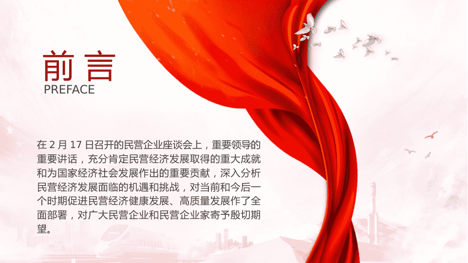 重要领导在民营企业座谈会上 第 2 页
